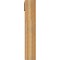 Ekena Millwork Traditional Block Rough Sawn Bracket w/ Offset Brace, Western Red Cedar, 8"W x 32"D x 44"H BKT0806X32X44TRA05RWR - alternate 2